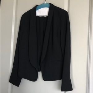 LOFT Black Blazer size 6